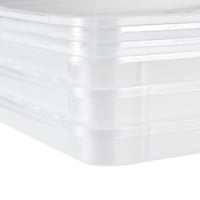 Priehľadný úložný box keeeper Bea so systémom Air Control, súprava 2 ks, 18 l, 39x33,5x18 cm 8