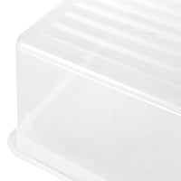 Priehľadný úložný box keeeper Bea so systémom Air Control, súprava 2 ks, 18 l, 39x33,5x18 cm 10
