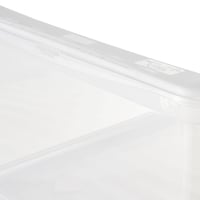 Priehľadný úložný box keeeper Bea so systémom Air Control, súprava 2 ks, 18 l, 39x33,5x18 cm 9
