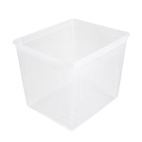 Keeeper Bea úložný box Air Control System, 39 x 33,5 x 32 cm, 30 l, priehľadný 4