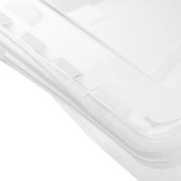 Keeeper Bea úložný box Air Control System, 39 x 33,5 x 32 cm, 30 l, priehľadný 7