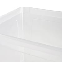 Keeeper Bea úložný box Air Control System, 39 x 33,5 x 32 cm, 30 l, priehľadný 6