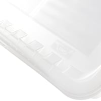 keeeper Bea kutija za pohranu Air Control System, 59 x 39 x 18 cm, 30 L, prozirna 7