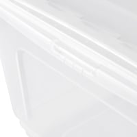 keeeper Bea kutija za pohranu Air Control System, 59 x 39 x 18 cm, 30 L, prozirna 8