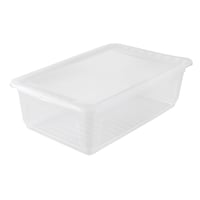 keeeper Bea kutija za pohranu Air Control System, 59 x 39 x 18 cm, 30 L, prozirna 3
