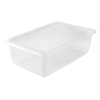 keeeper Bea kutija za pohranu Air Control System, 59 x 39 x 18 cm, 30 L, prozirna 1