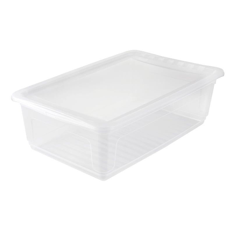 keeeper Bea kutija za pohranu Air Control System, 59 x 39 x 18 cm, 30 L, prozirna