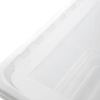keeeper Bea Set kutija za pohranu, 3 kom., 3 x 11 L, 39 x 26,5 x 14 cm, sa sustavom za regulaciju zraka, prozirne 8