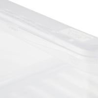 keeeper Bea Set kutija za pohranu, 3 kom., 3 x 11 L, 39 x 26,5 x 14 cm, sa sustavom za regulaciju zraka, prozirne 6
