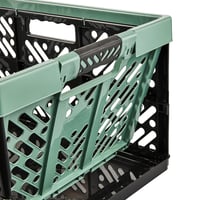 Skladací profesionálny úložný box Keeeper Ben s rukoväťami Soft-Touch, 45 l, 54x37x28 cm, Nordic Green 6