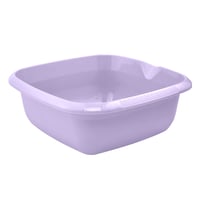 Univerzálna hranatá misa keeeper Björk s výlevkou, 8 l, 34x34x12,5 cm, fialová (Soft Purple) 2