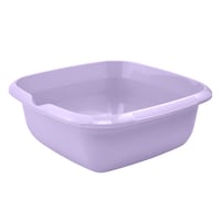 Univerzálna hranatá misa keeeper Björk s výlevkou, 8 l, 34x34x12,5 cm, fialová (Soft Purple) 1