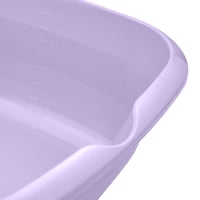 Univerzálna hranatá misa keeeper Björk s výlevkou, 8 l, 34x34x12,5 cm, fialová (Soft Purple) 4