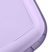 Univerzálna hranatá misa keeeper Björk s výlevkou, 8 l, 34x34x12,5 cm, fialová (Soft Purple) 5