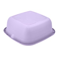 Univerzálna hranatá misa keeeper Björk s výlevkou, 8 l, 34x34x12,5 cm, fialová (Soft Purple) 3
