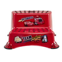 Dvojstupienok pre deti keeeper Igor Disney Cars, 40x37x21 cm, červený (cerise), pre deti od 3 do 14 rokov 4