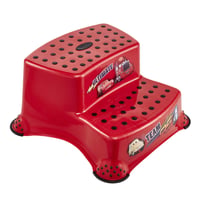 Dvojstupienok pre deti keeeper Igor Disney Cars, 40x37x21 cm, červený (cerise), pre deti od 3 do 14 rokov 1