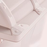 Keeeper Kamil Pure úložný box s kolieskami a vekom, 58 x 37 x 40 cm, Nordic Pink 3