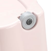 Keeeper Kamil Pure úložný box s kolieskami a vekom, 58 x 37 x 40 cm, Nordic Pink 4