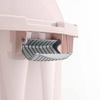 Keeeper Kamil Pure úložný box s kolieskami a vekom, 58 x 37 x 40 cm, Nordic Pink 6