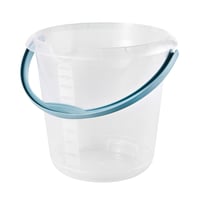 keeeper Mika 5x Kanta s integriranom mjernom skalom i ergonomskom ručkom, 10 l, prirodno prozirna 2
