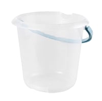 keeeper Mika 5x Kanta s integriranom mjernom skalom i ergonomskom ručkom, 10 l, prirodno prozirna 3