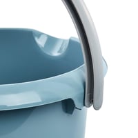 keeeper Mika Nordic Blue kanta s ugrađenom mjernom skalom i ergonomskom ručkom, 5 L, set od 5 komada 4