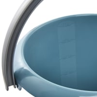 keeeper Mika Nordic Blue kanta s ugrađenom mjernom skalom i ergonomskom ručkom, 5 L, set od 5 komada 5