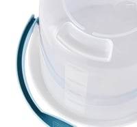Vedro keeeper Mika so zabudovanou odmerkou a ergonomickou rukoväťou, 5 litrov, 5 ks, prírodná priehľadná 5