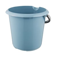 Vedro keeeper Mika s odmernou stupnicou a ergonomickou rukoväťou, 10 l, 5 ks, Nordic Blue 3