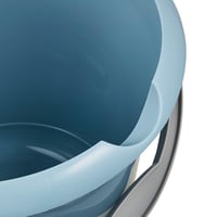 Vedro keeeper Mika s odmernou stupnicou a ergonomickou rukoväťou, 10 l, 5 ks, Nordic Blue 7