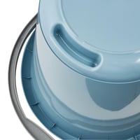 Vedro keeeper Mika s odmernou stupnicou a ergonomickou rukoväťou, 10 l, 5 ks, Nordic Blue 5