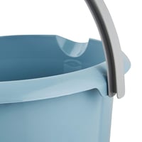 Vedro keeeper Mika s odmernou stupnicou a ergonomickou rukoväťou, 10 l, 5 ks, Nordic Blue 4
