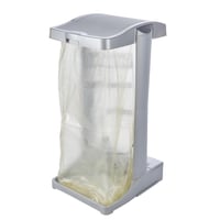stojan na odpadkové vrecia keeeper Modular 100 l, strieborná a antracitová farba, pre systém OKT Modular 1