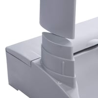 stojan na odpadkové vrecia keeeper Modular 100 l, strieborná a antracitová farba, pre systém OKT Modular 10