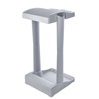 stojan na odpadkové vrecia keeeper Modular 100 l, strieborná a antracitová farba, pre systém OKT Modular 5
