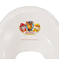 Detská WC doska keeeper Paw Patrol Ewa, od 18 mesiacov do 4 rokov, protišmyková, bielo-svetlomodrá 4