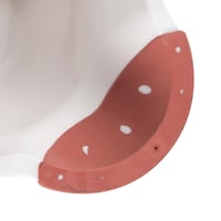 Taburet cu treaptă keeeper Rainbow Tomek, alb, antiderapant, 3-14 ani, scaun-treaptă pentru copii pentru baie 7