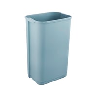 Odpadkový kôš s výklopným vekom keeeper Swantje, 50 l, Nordic Blue, 38,5 x 29 x 66 cm 3