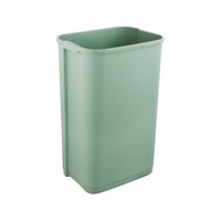 Coș de gunoi cu capac basculant keeeper Swantje, 50 L, Nordic Green, 38,5 x 29 x 66 cm 3