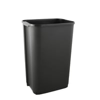 Coș de gunoi keeeper Swantje cu capac basculant, 50 l, gri grafit 4