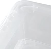 keeeper Tároló Doboz Szellőzőrendszerrel 4 db 5,6 L Átlátszó Bea - Set: 4x 5,6 L, Transparent 8