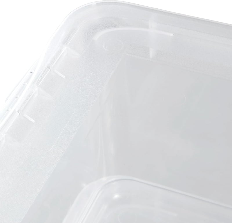 keeeper Tároló Doboz Szellőzőrendszerrel 4 db 5,6 L Átlátszó Bea - Set: 4x 5,6 L, Transparent