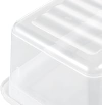 keeeper Tároló Doboz Szellőzőrendszerrel 4 db 5,6 L Átlátszó Bea - Set: 4x 5,6 L, Transparent 7