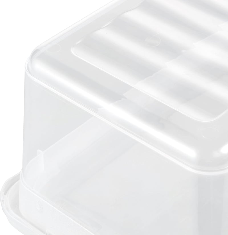 keeeper Tároló Doboz Szellőzőrendszerrel 4 db 5,6 L Átlátszó Bea - Set: 4x 5,6 L, Transparent