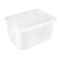 Úložný box keeeper Wika s vianočným motívom a vekom, červený, 55x39,5x29,5 cm, 45 l, stohovateľný 4