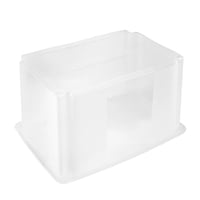 Úložný box keeeper Wika s vianočným motívom a vekom, červený, 55x39,5x29,5 cm, 45 l, stohovateľný 6