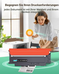 Kompatibilný toner KEENKLE CLT-P404C K404S pre tlačiarne Samsung C480W, C480FW, C430W, C430, C480FN, C48X Xpress – čierny, 2-balenie 6