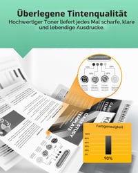 Kompatibilný toner KEENKLE CLT-P404C K404S pre tlačiarne Samsung C480W, C480FW, C430W, C430, C480FN, C48X Xpress – čierny, 2-balenie 5