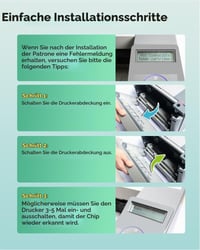 Kompatibilný toner KEENKLE CLT-P404C K404S pre tlačiarne Samsung C480W, C480FW, C430W, C430, C480FN, C48X Xpress – čierny, 2-balenie 8